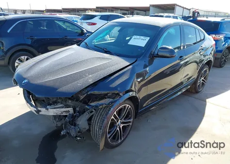 2018 BMW X4 xDrive28I z USA, uszkodzony, nr VIN 5UXXW3C57J0Y66395